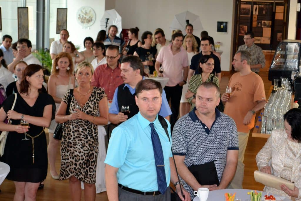 Stretnutia študentov a absolventov