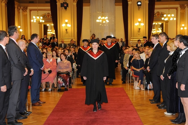 Slávnostné promócie - september 2015 - náhled