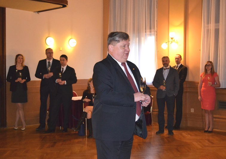 Slávnostné promócie - január 2017 - náhled