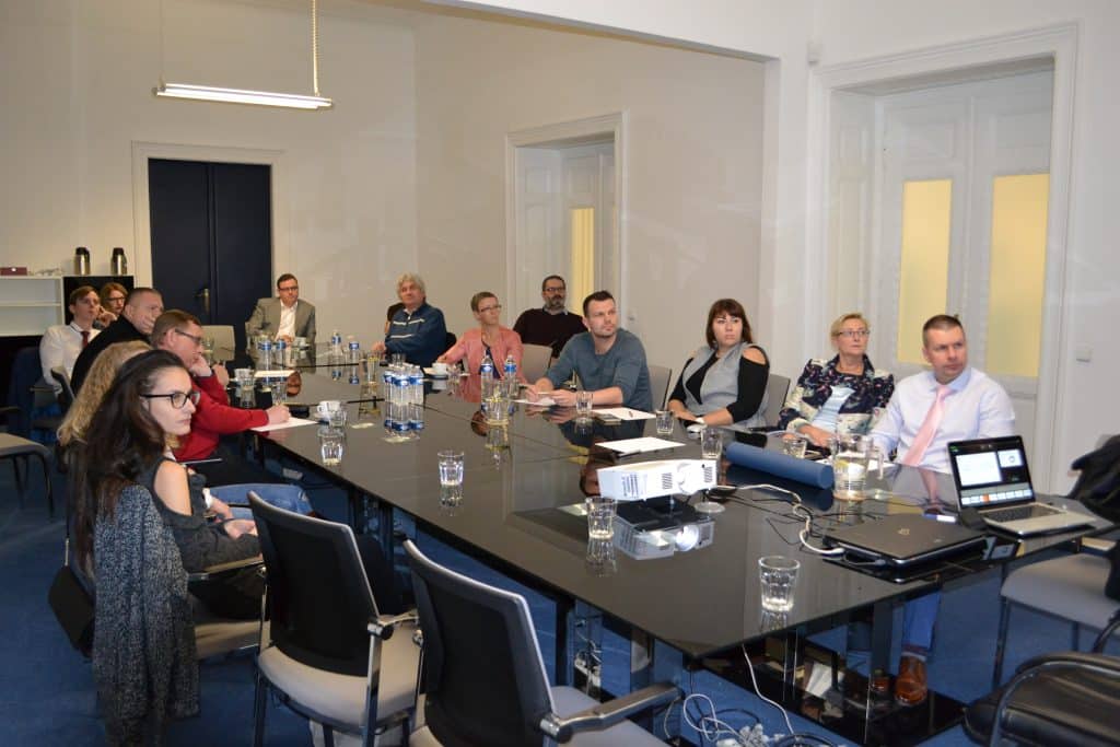 Seminář s Mgr. Vojtěchem Lambertem - galerie