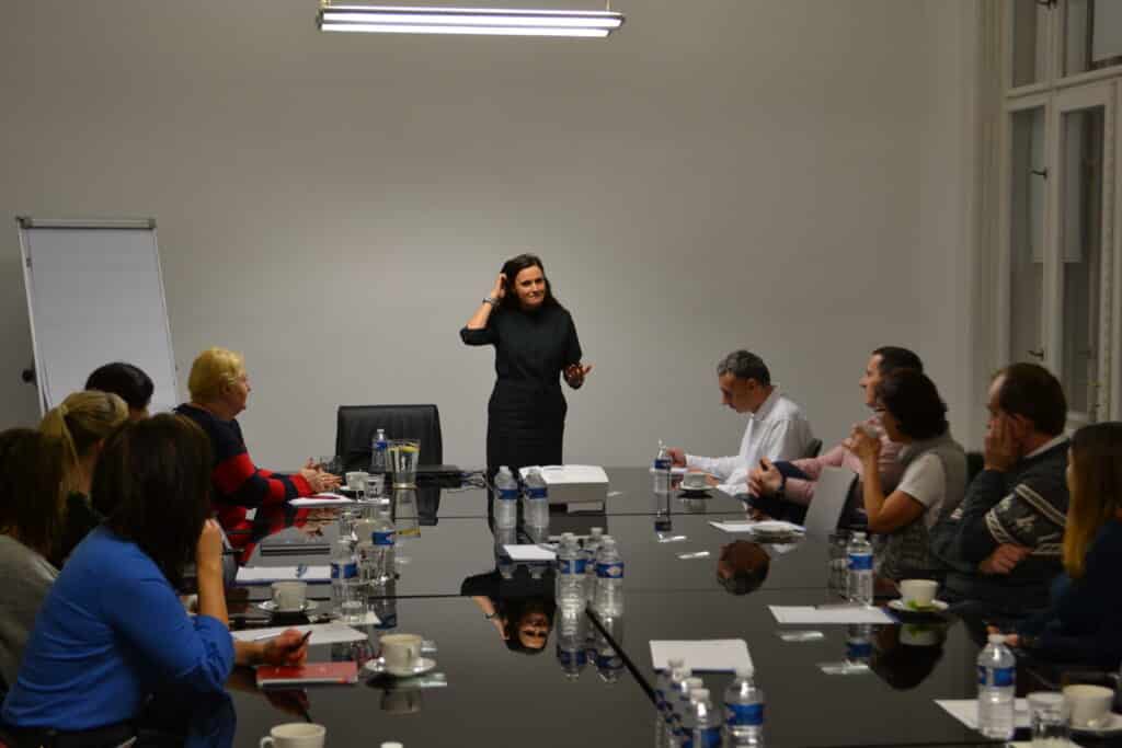JUDr. Michaela Chaloupková, MBA o Ženách v TOP Managemente