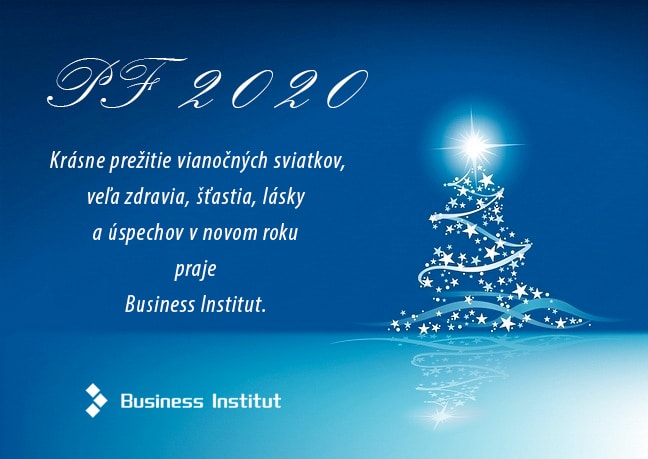 Vianočné prianie od Business Institutu - náhled