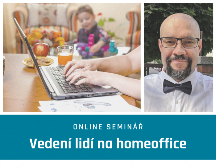 Online seminár "Vedenie ľudí na homeoffice" s Vojtechom Bednářom 3. 2. 2021 - náhled
