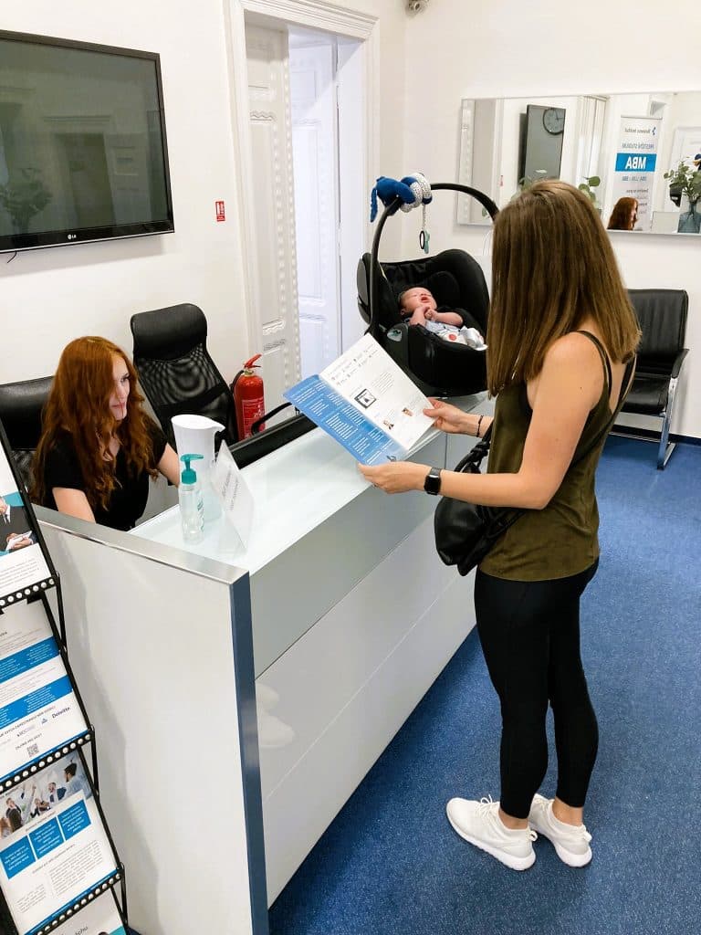 Den otevřených dveří na&nbsp;Business Institutu proběhl dne 13. 9. 2023 - galerie