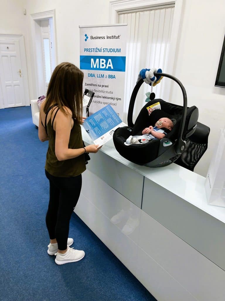 Den otevřených dveří na&nbsp;Business Institutu proběhl dne 13. 9. 2023 - galerie