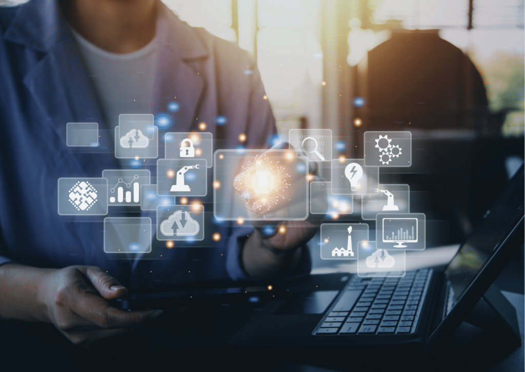 Online seminár "Digitálna inovácia: ako AI mení fungovanie organizácií", 23. 9. 2025 - náhled