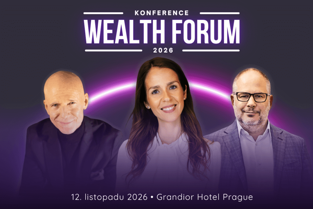 Sme hrdým partnerom konferencie Wealth Forum 2026: Ako dať bohatstvu zmysel?