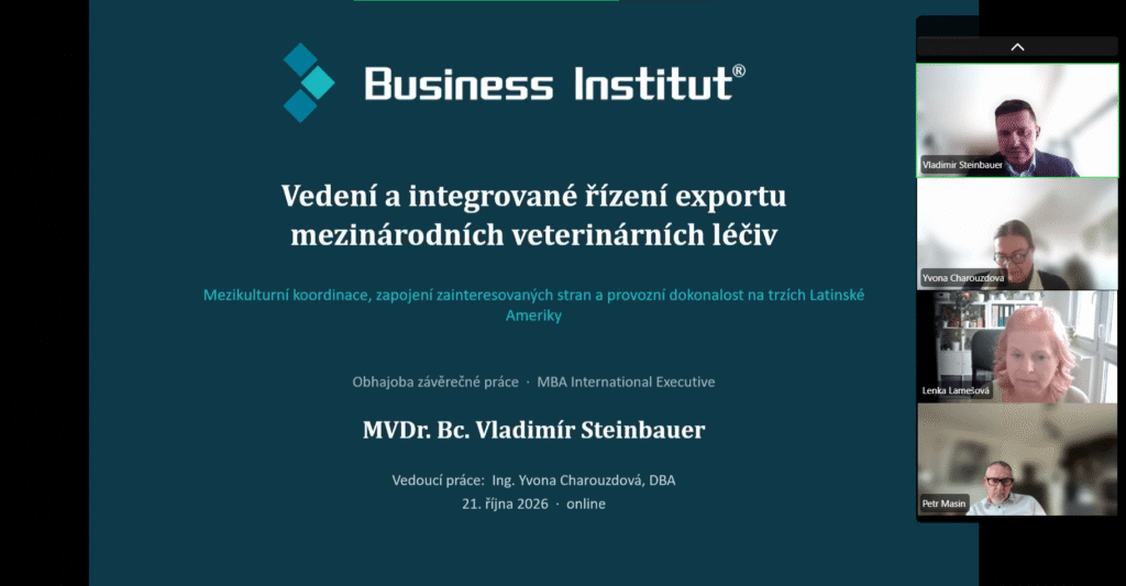 obhajoby online rijen 2026 3 | Srdečne gratulujeme našim novým absolventom programov BBA, DBA a MBA!